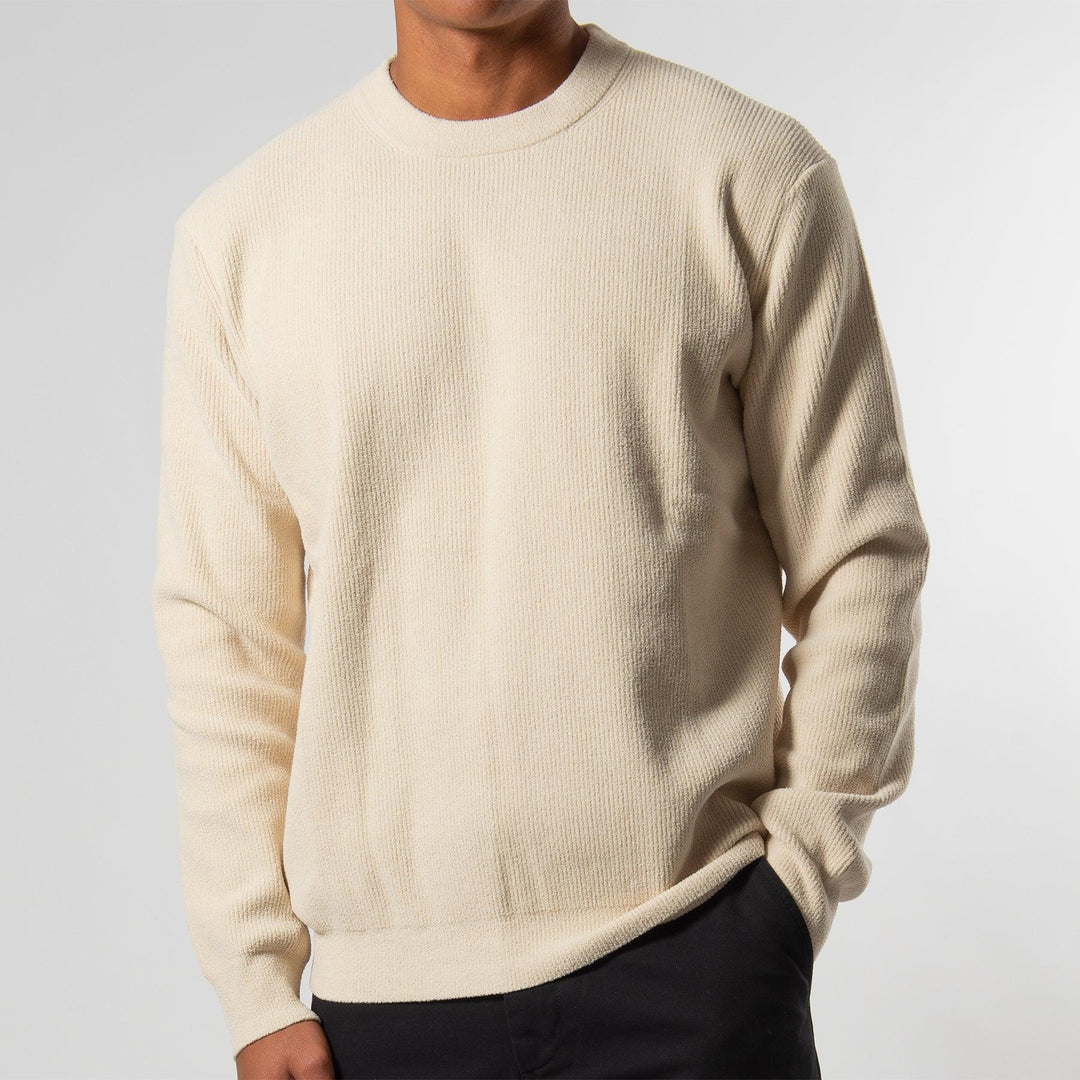 DANNY KNITTED SWEATER ECRU