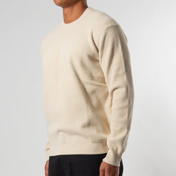 DANNY KNITTED SWEATER ECRU