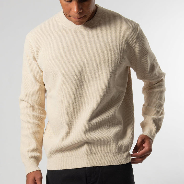 DANNY KNITTED SWEATER ECRU