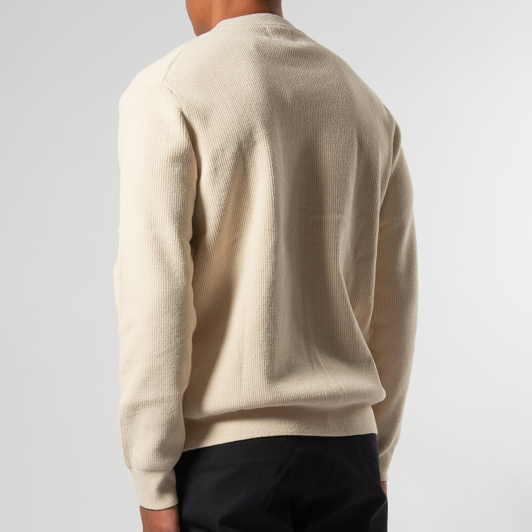 DANNY KNITTED SWEATER ECRU