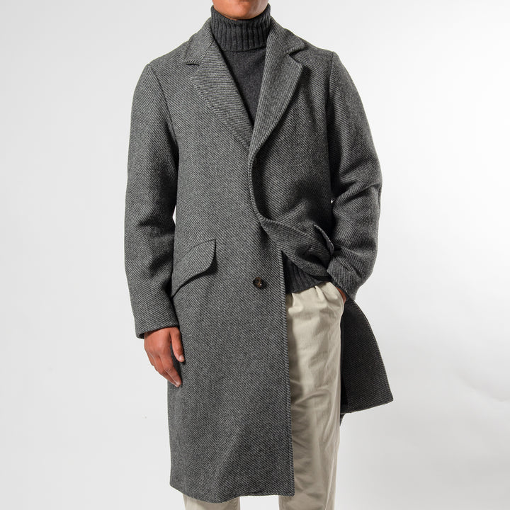 Franz Wool Coat Grey