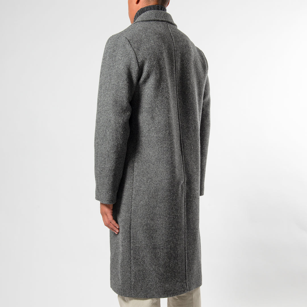 Franz Wool Coat Grey