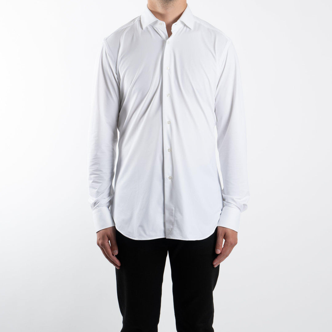 ACTIVE SOLID SHIRT 001 WHITE