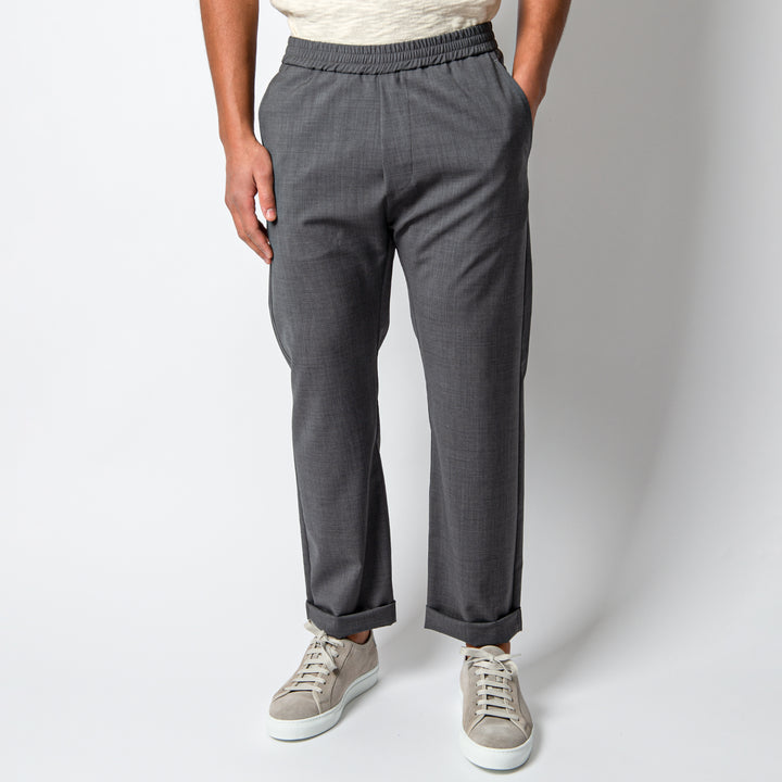 TOSADOR WOOL TROUSER Grey