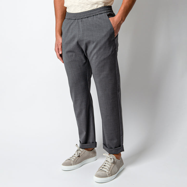 TOSADOR WOOL TROUSER Grey