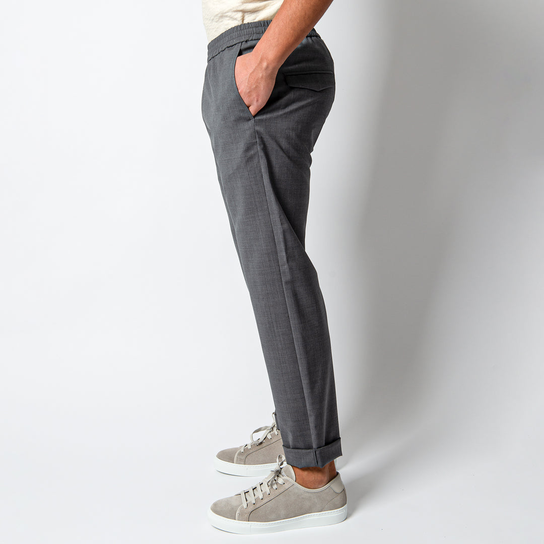 TOSADOR WOOL TROUSER Grey