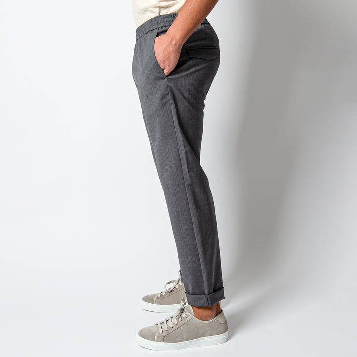 TOSADOR WOOL TROUSER Grey