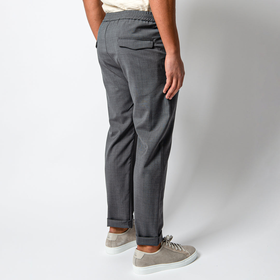 TOSADOR WOOL TROUSER Grey