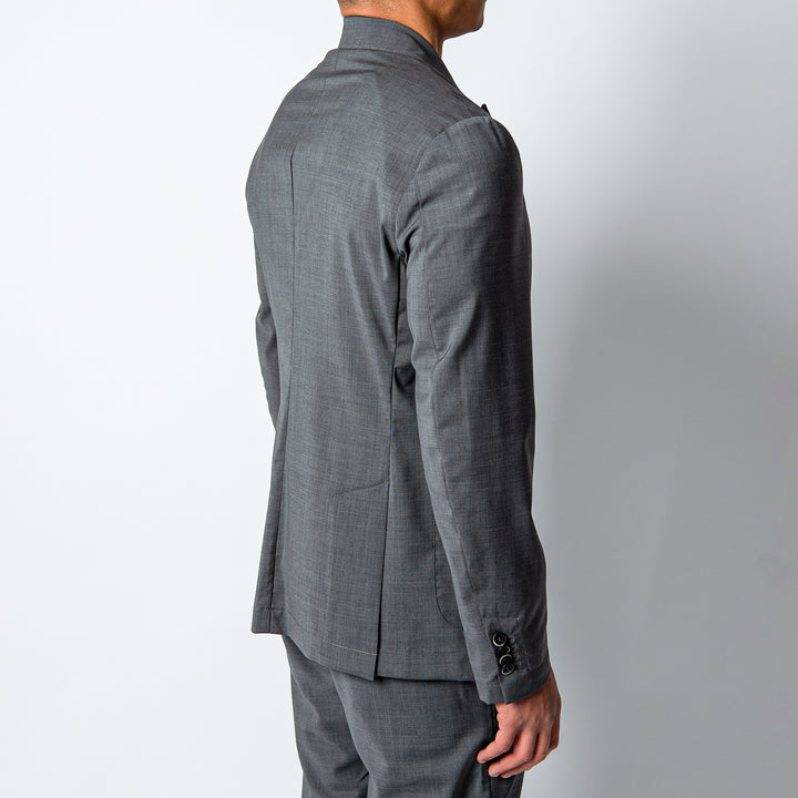 SIROCO WOOL JACKET. Grey