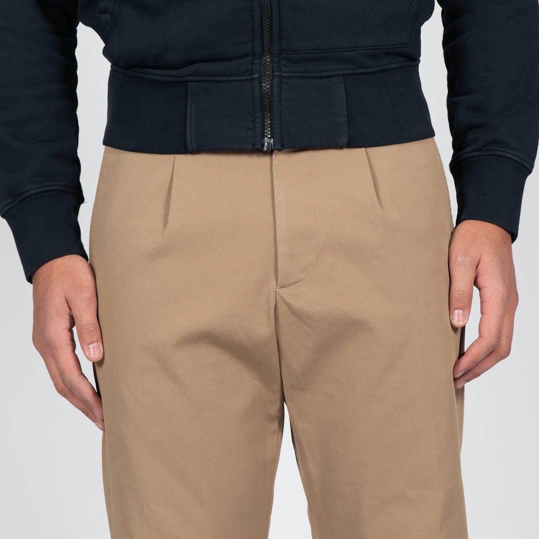 BILL COTTON TROUSERS KHAKI