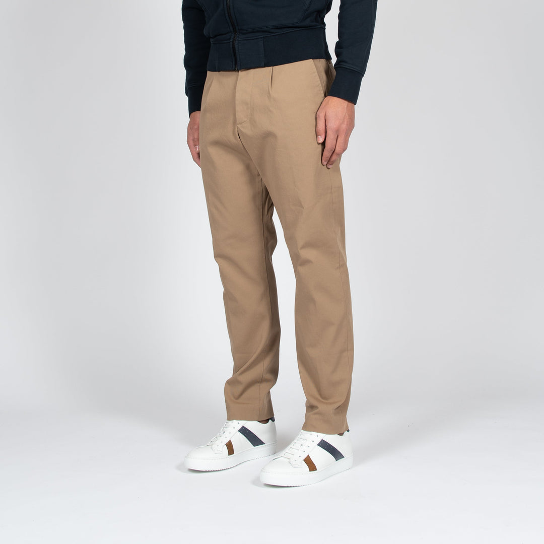 BILL COTTON TROUSERS KHAKI
