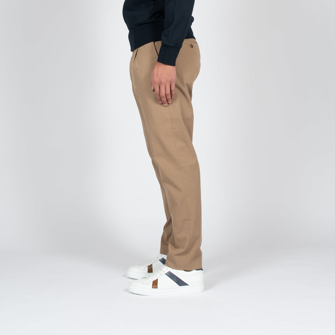 BILL COTTON TROUSERS KHAKI