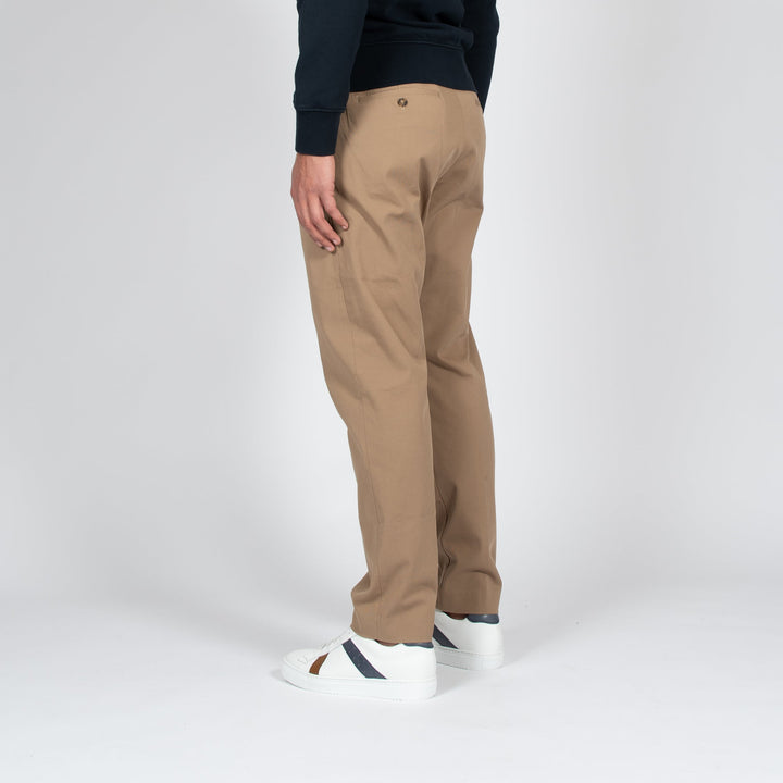 BILL COTTON TROUSERS KHAKI