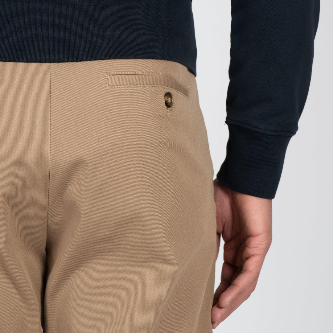 BILL COTTON TROUSERS KHAKI