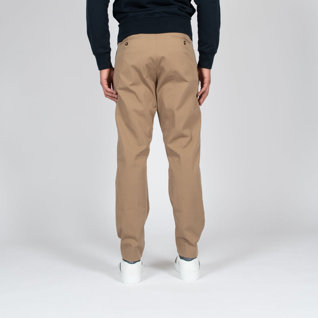 BILL COTTON TROUSERS KHAKI