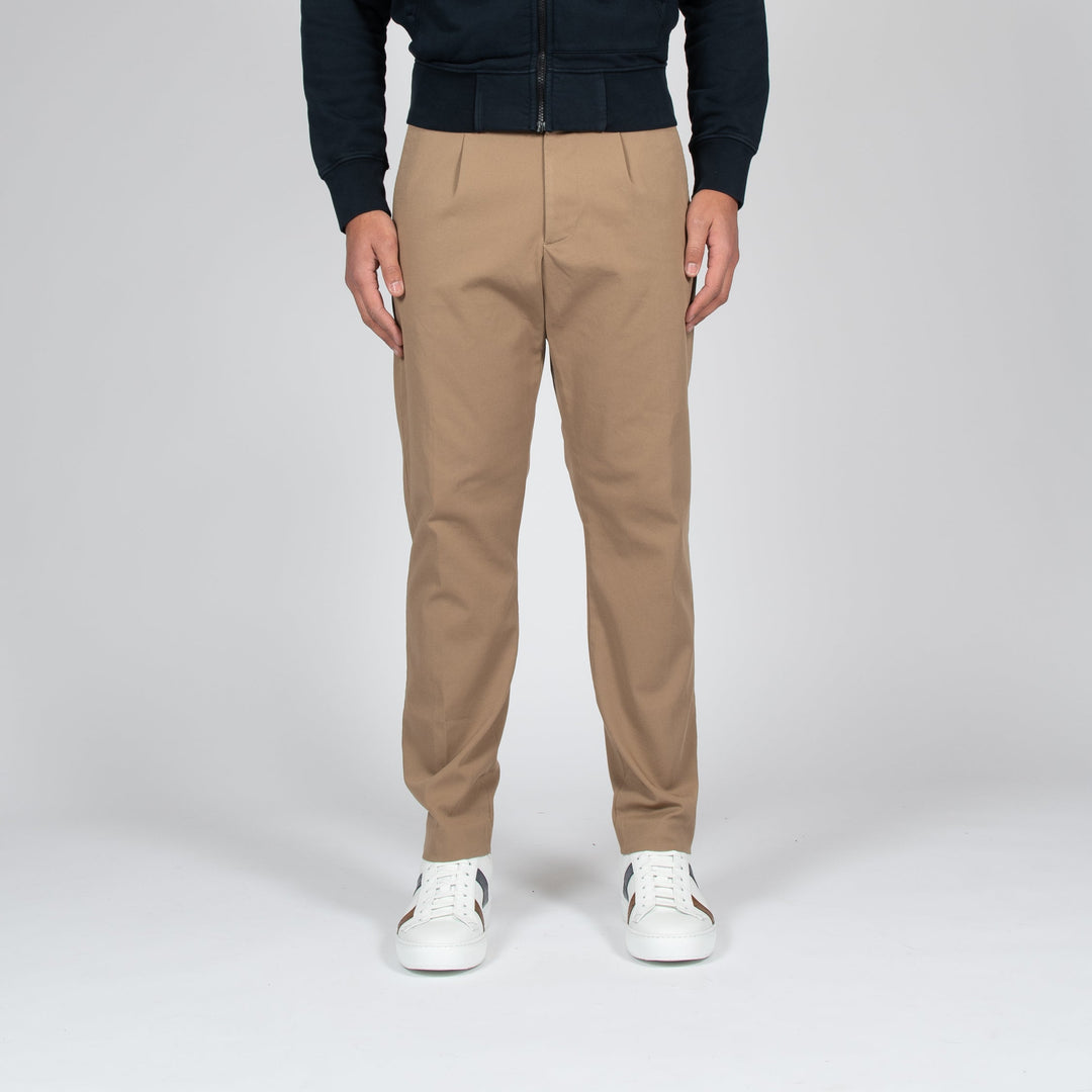 BILL COTTON TROUSERS KHAKI