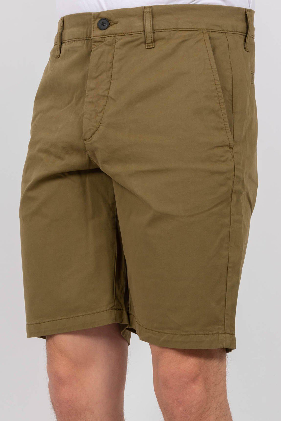 CROWN COTTON SHORTS 1004 GREEN
