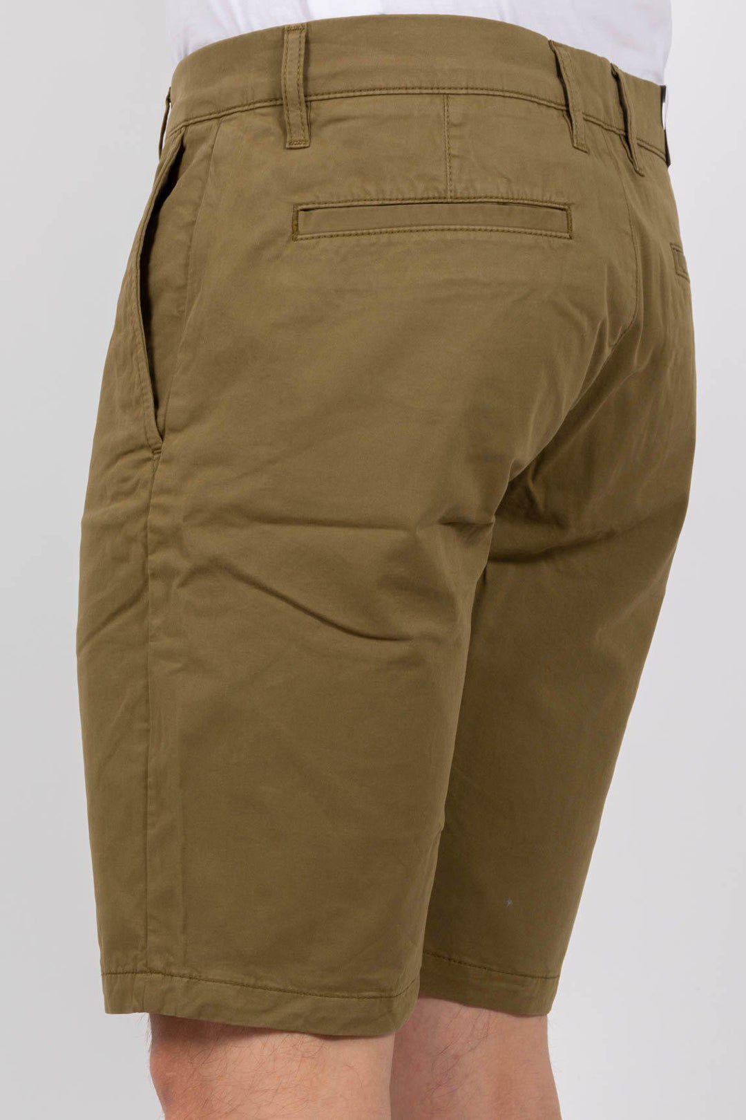 CROWN COTTON SHORTS 1004 GREEN