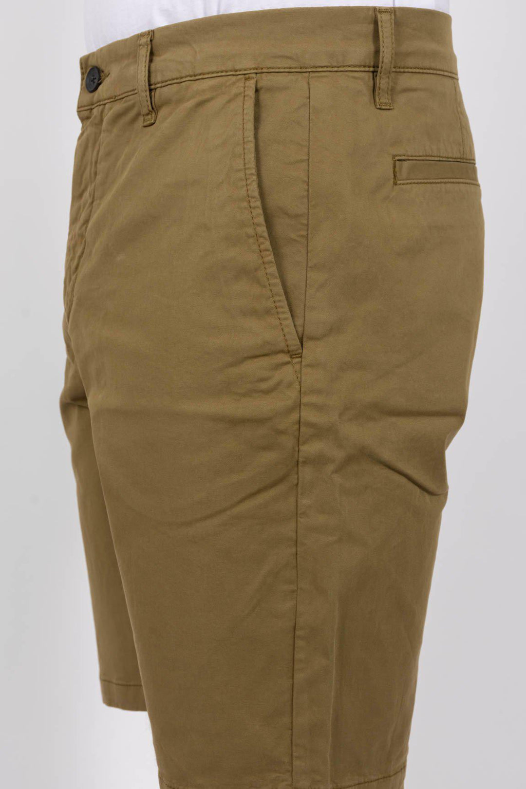CROWN COTTON SHORTS 1004 GREEN
