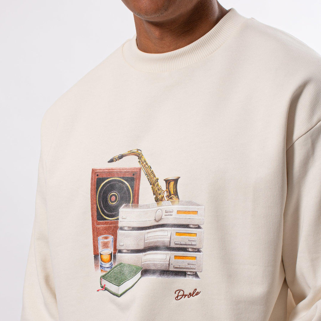 Le Sweatshirt Saxophone Cream