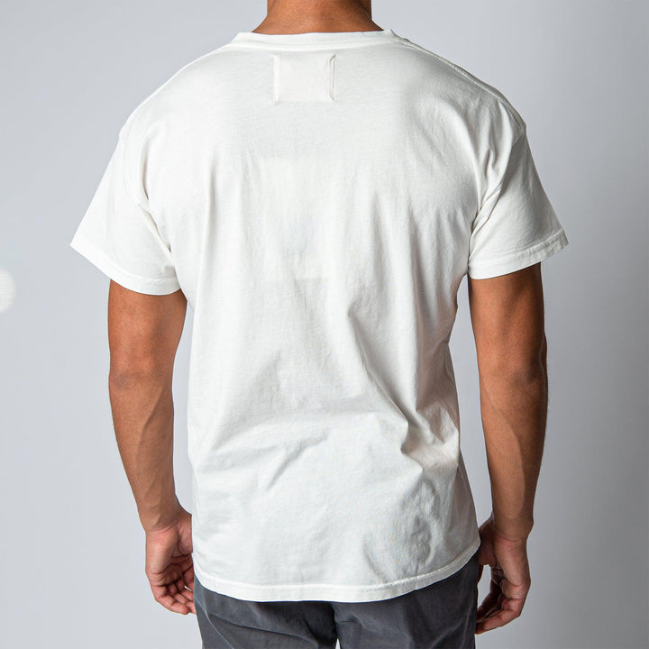 Marcel Light Classic Tee Natural White