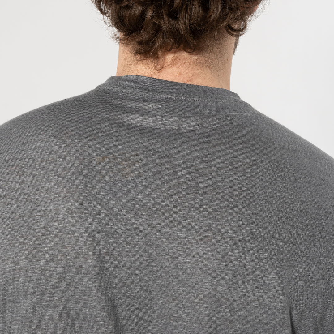 COURTES LINEN T-SHIRT Grey