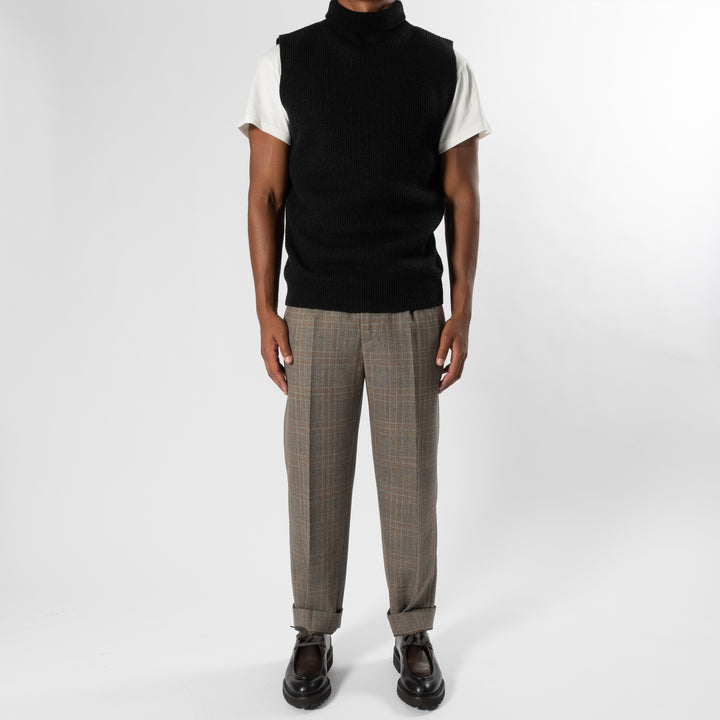 WOOL ROLLNECK SLIPOVER Antracite