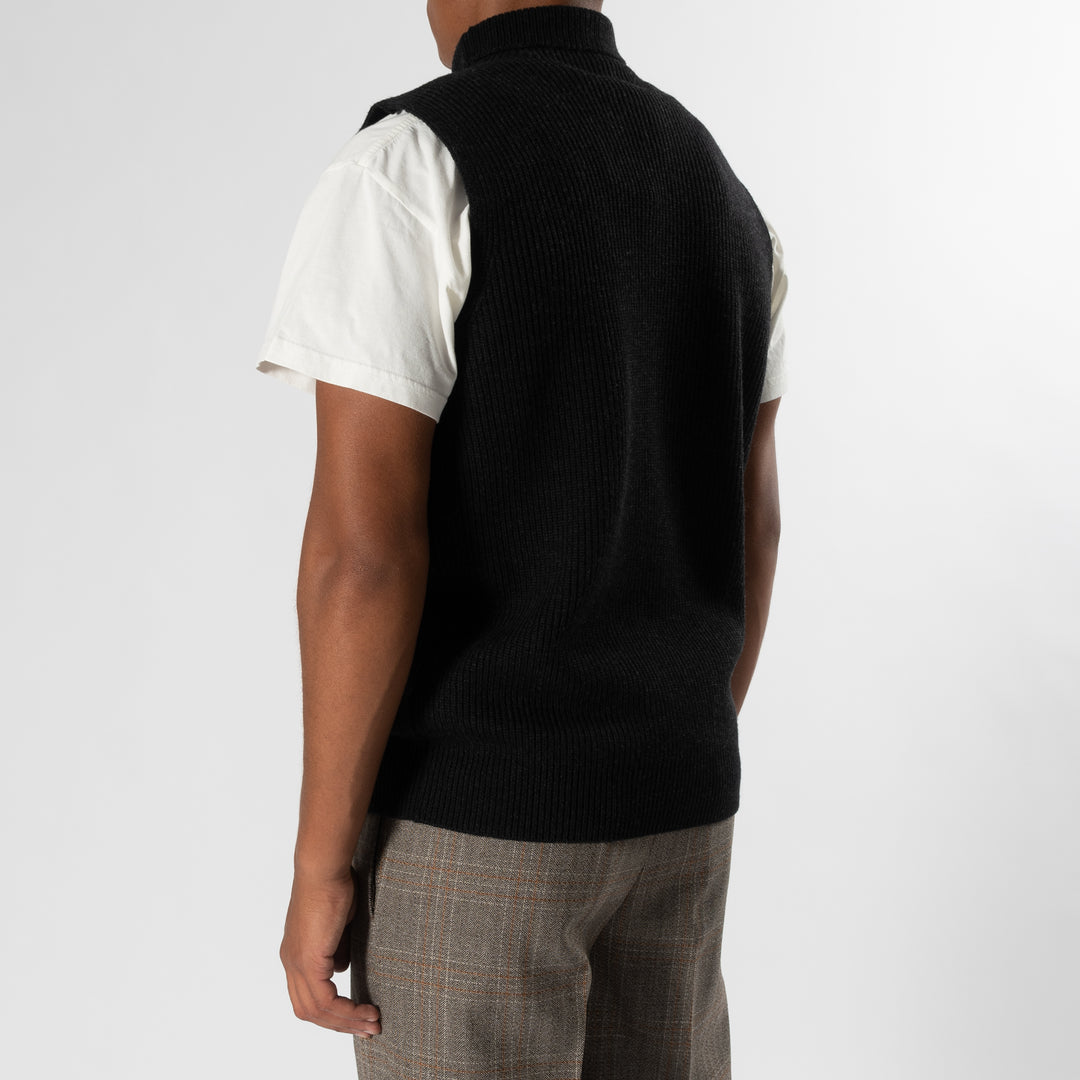 WOOL ROLLNECK SLIPOVER Antracite