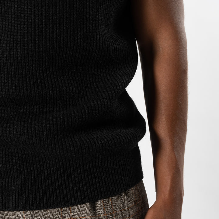 WOOL ROLLNECK SLIPOVER Antracite