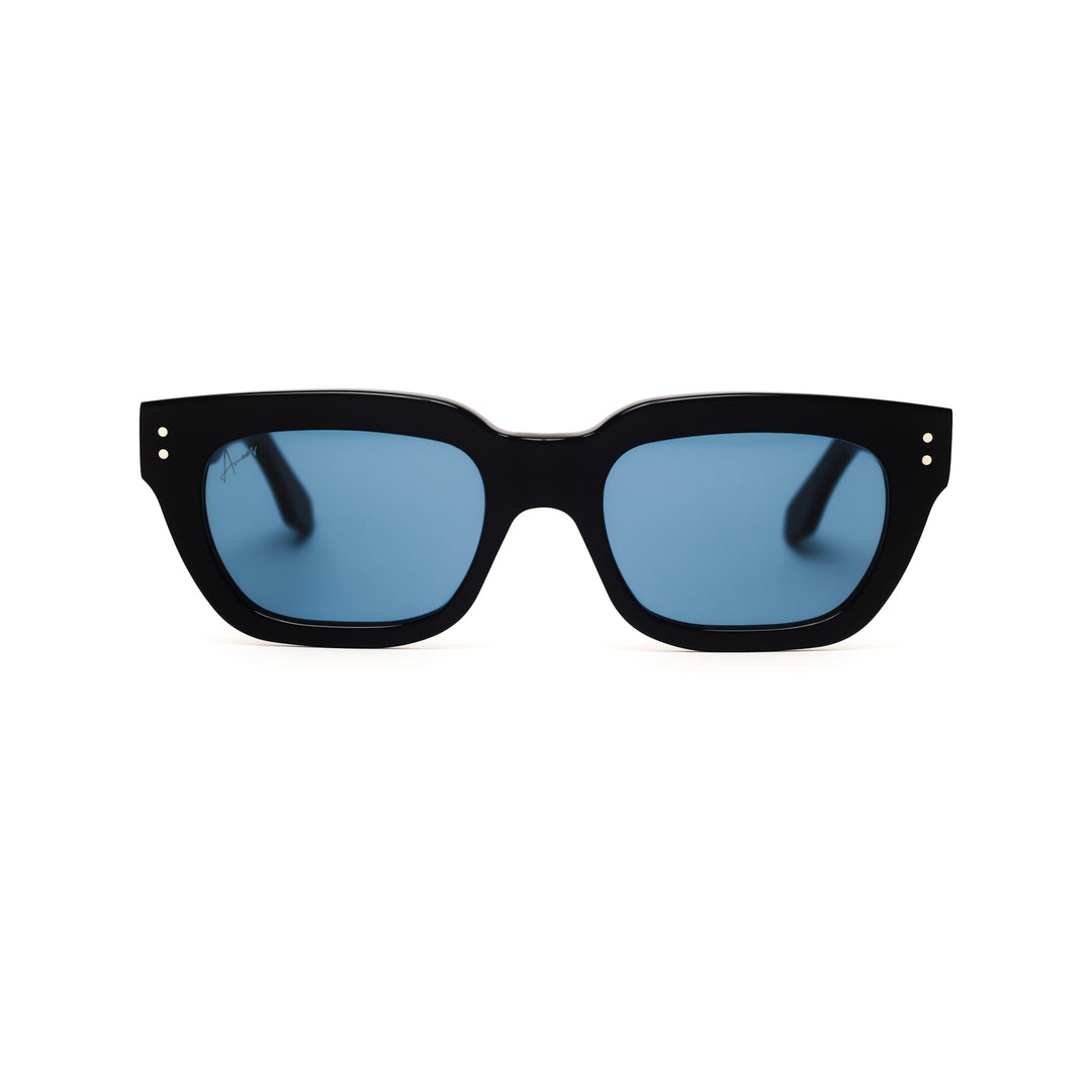 Kai Sunglasses Black/Blue