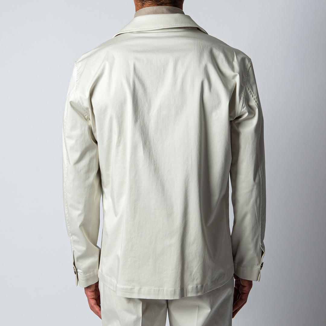 UGO LUXURY OVERSHIRT SAND
