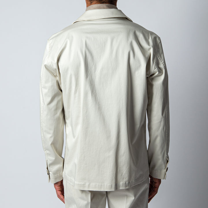 UGO LUXURY OVERSHIRT SAND