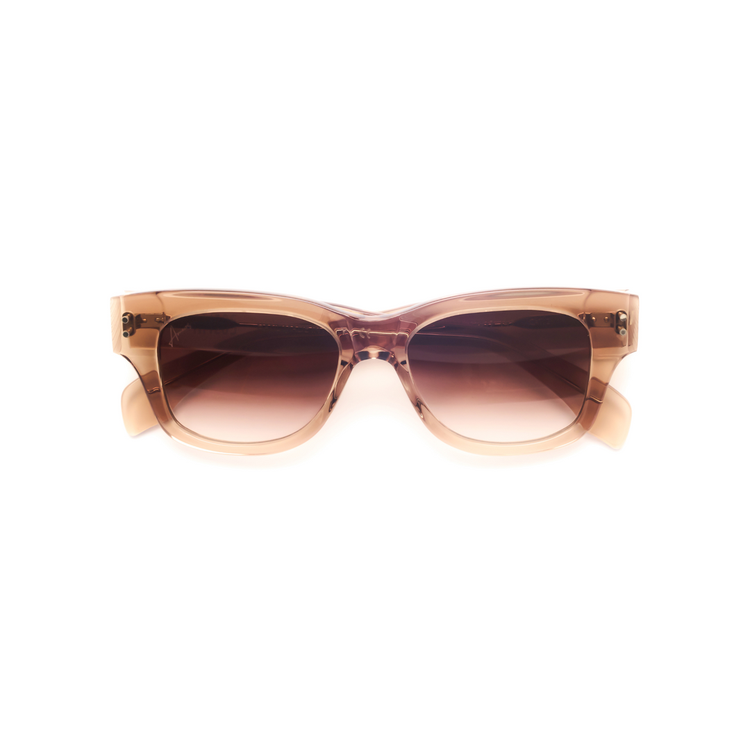Lou Sunglasses Beige/Light Brown