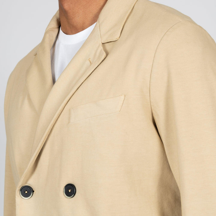 MOLENA JERSEY BLAZER BEIGE