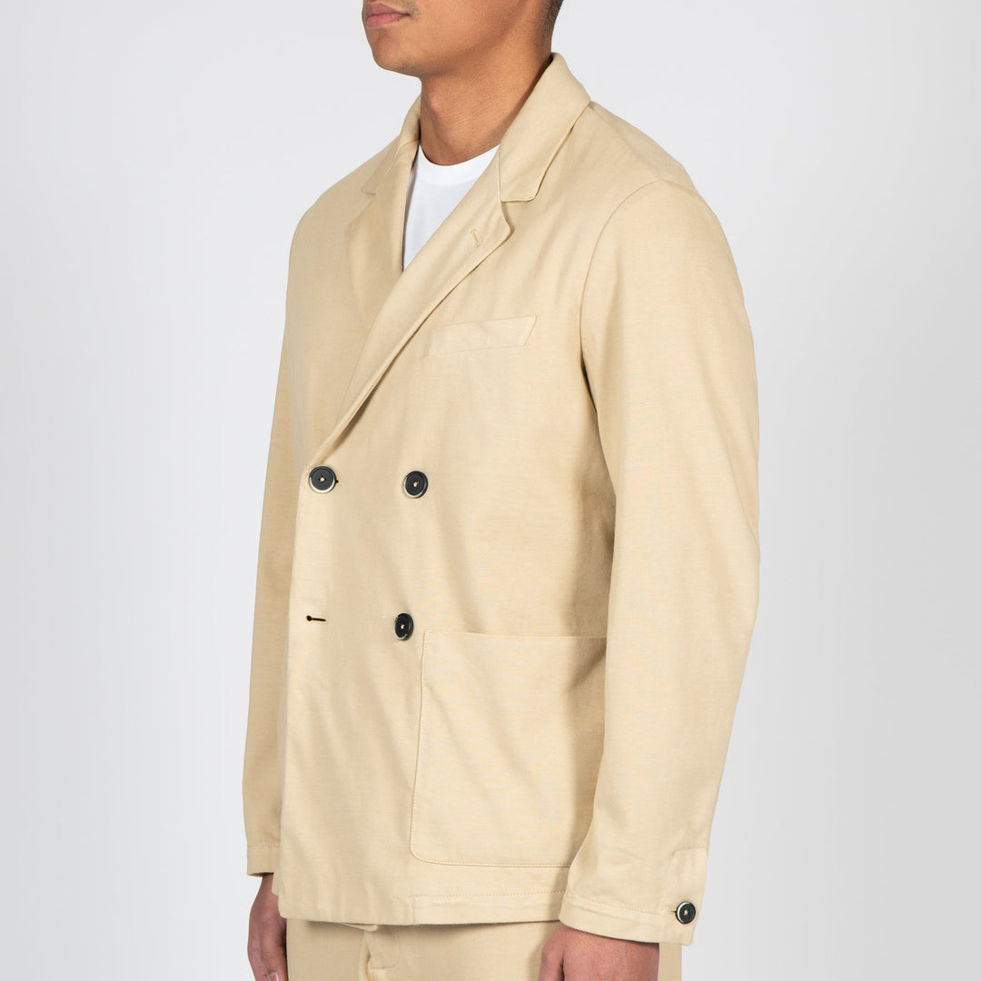MOLENA JERSEY BLAZER BEIGE