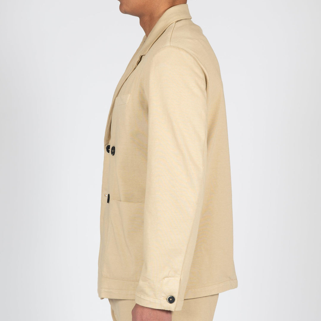 MOLENA JERSEY BLAZER BEIGE