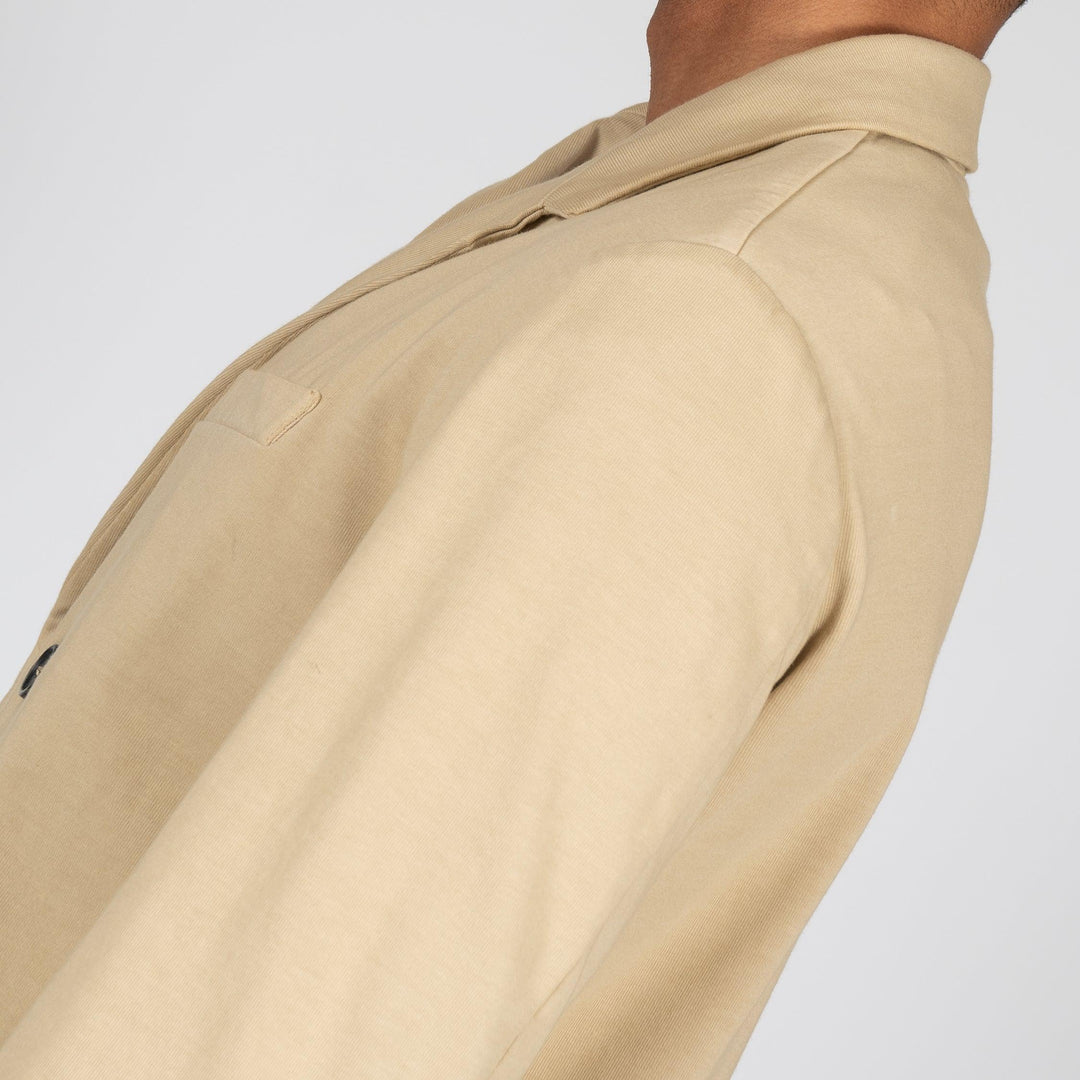 MOLENA JERSEY BLAZER BEIGE