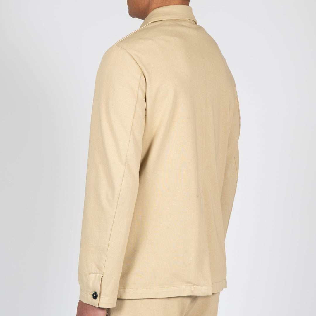 MOLENA JERSEY BLAZER BEIGE