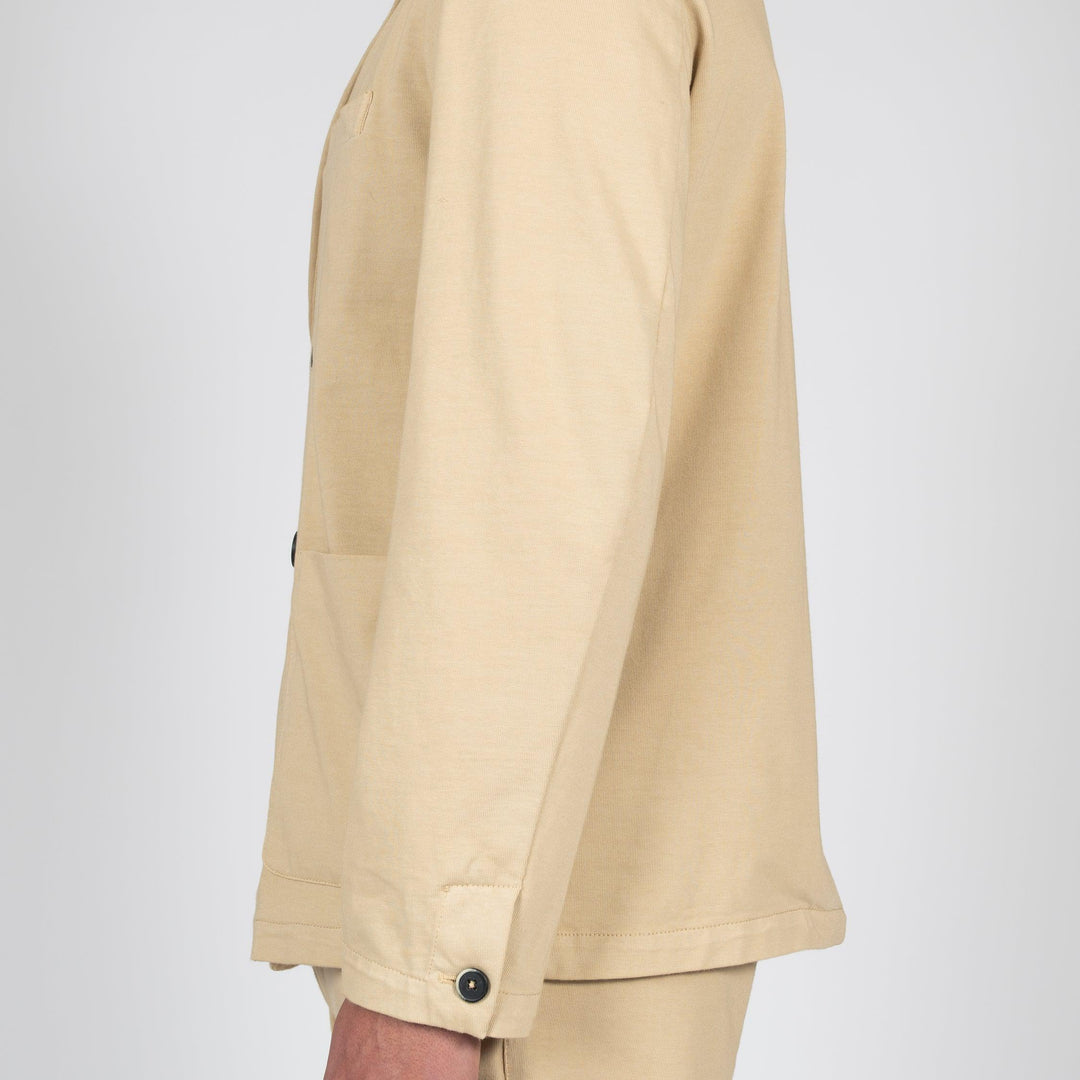 MOLENA JERSEY BLAZER BEIGE