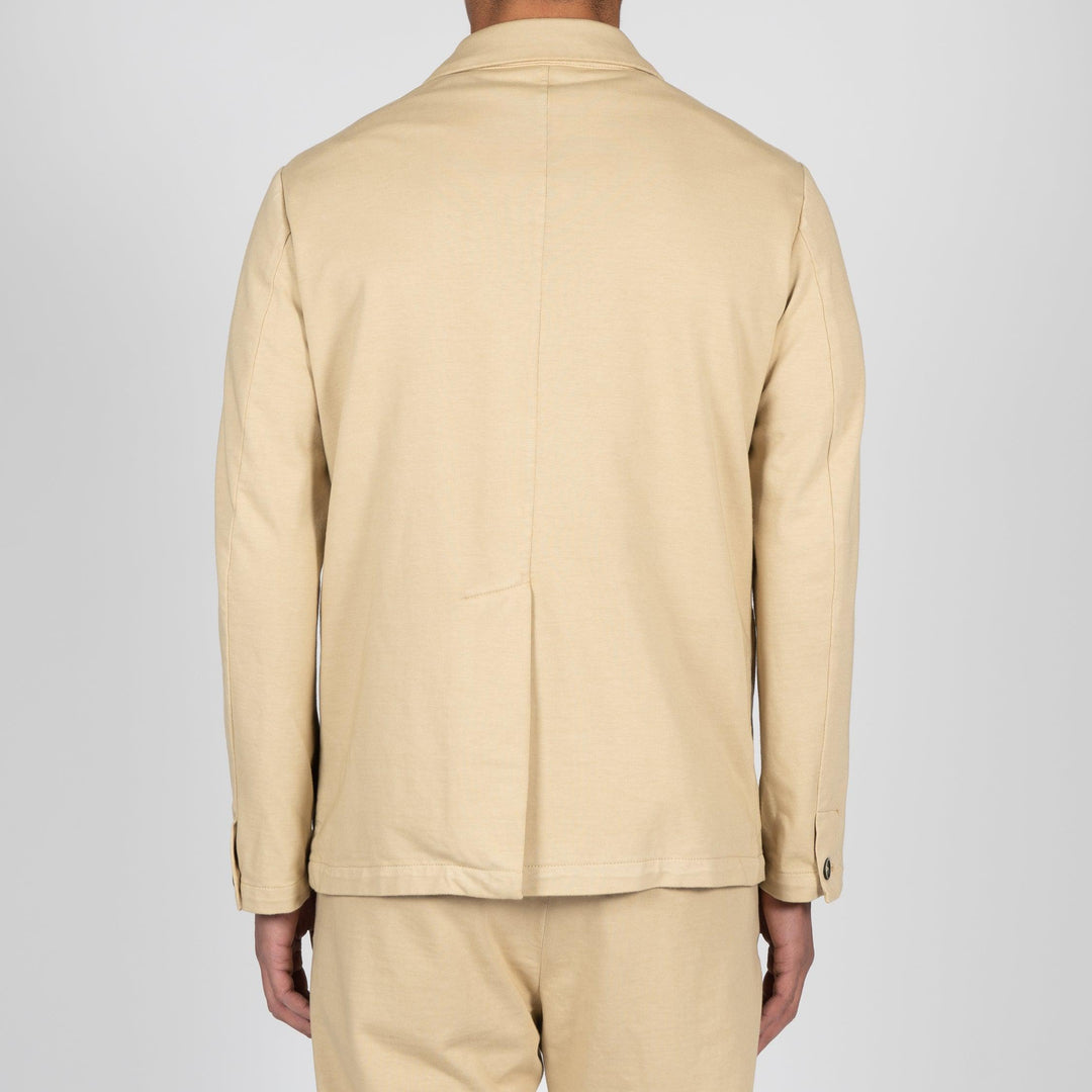 MOLENA JERSEY BLAZER BEIGE