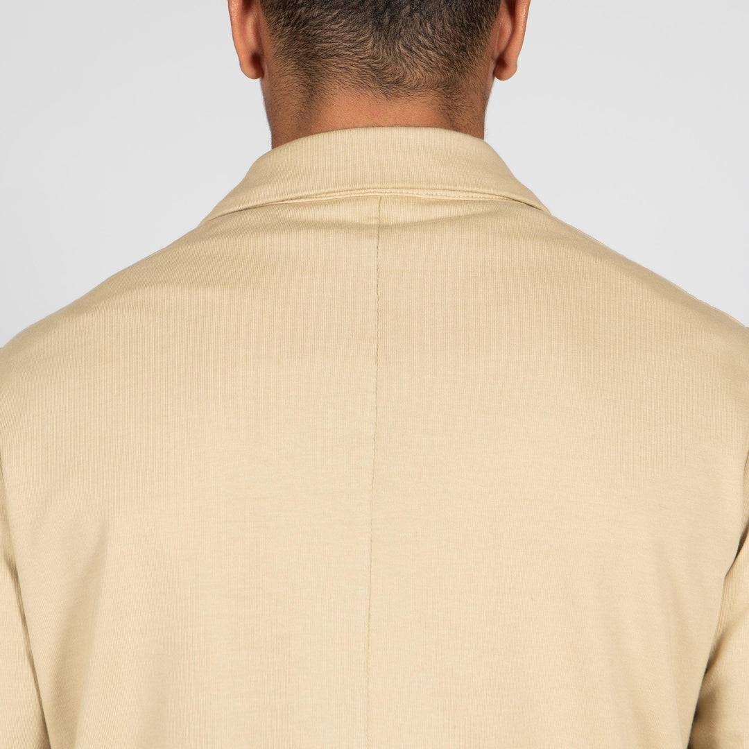 MOLENA JERSEY BLAZER BEIGE