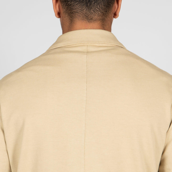 MOLENA JERSEY BLAZER BEIGE