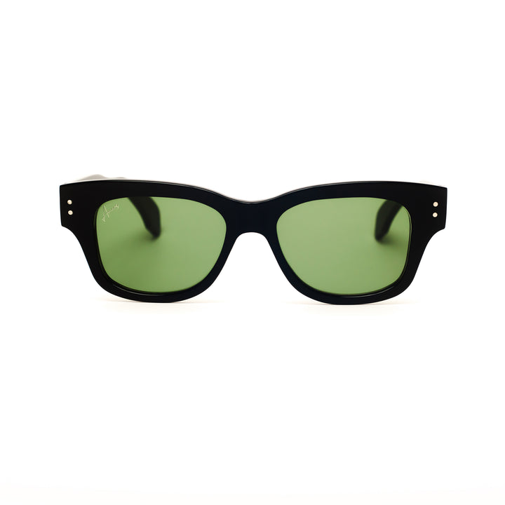 Rio Sunglasses Black/Green
