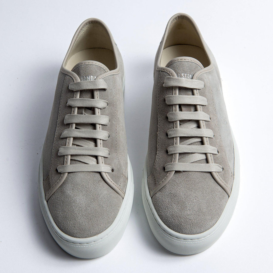 Soft Suede Sneaker Sand