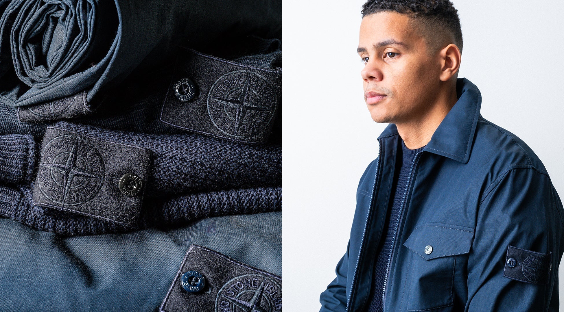 Stone Island Ghost SS26 – Monokrom perfektion