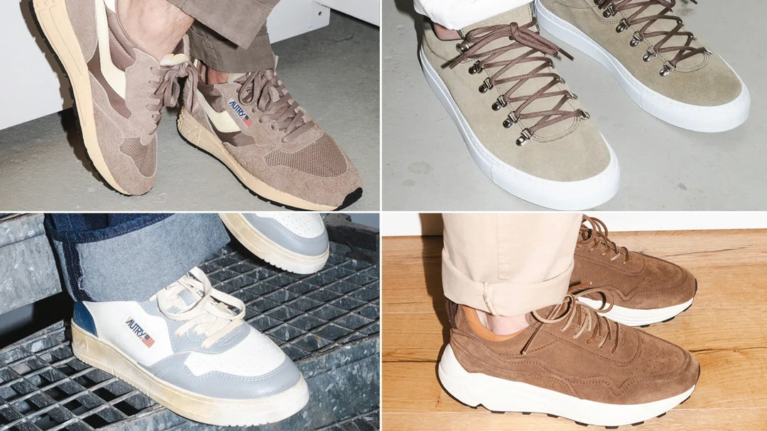 Säsongens sneakers – där hantverk möter modern elegans