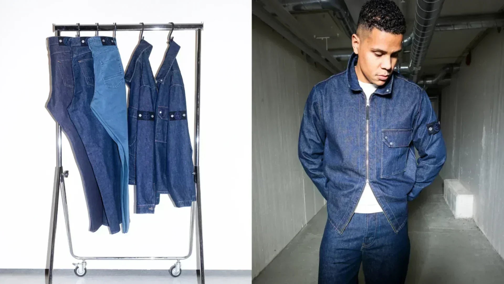 Stone Island Denim – En modern tolkning av ett tidlöst material