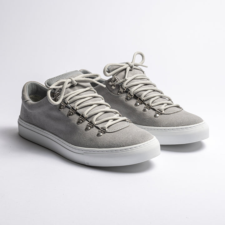 Marostica Lav Sneaker Ruskind Grå
