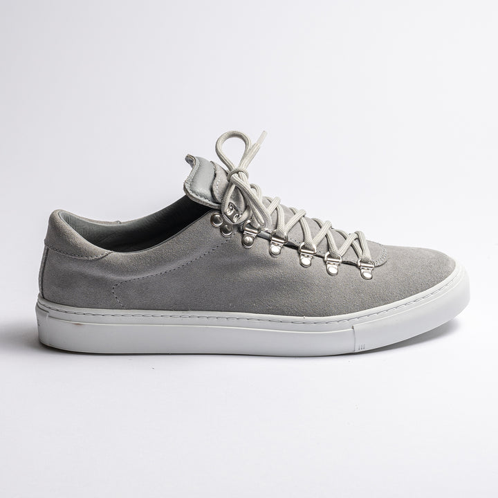 Marostica Lav Sneaker Ruskind Grå