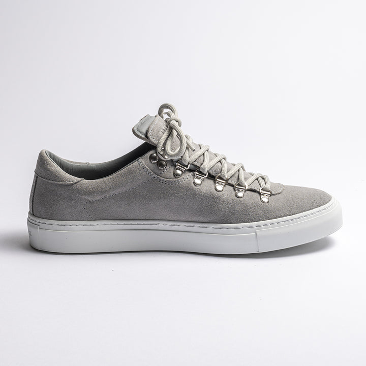Marostica Lav Sneaker Ruskind Grå